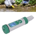 thumbnail image 1 of Water Quality Tester, 6 In 1 PH EC TDS Salt SG Temperature Digital Water Tester, Handheld Portable PH Meter Tds Meter EC Water Tester For Drinking Water, Aquarium, Swimming Pool,, 1 of 8