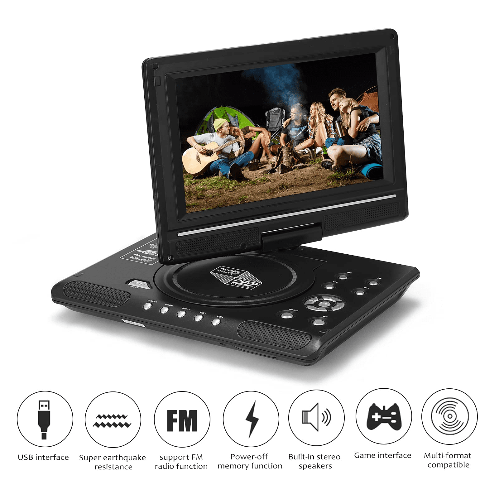 best portable dvd cd player