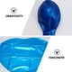 thumbnail image 4 of KAKOWELY 1 juego de globos de aluminio con números para cumpleaños, suministros para fiestas, globos de cumpleaños, 4 of 5