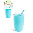 thumbnail image 1 of Vaso entrenador 10oz Munchkin popote y tapa facil limpieza, 1 of 7