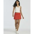 thumbnail image 5 of 4 Pack: Women's Active Skort Lightweight Comfy & Breathable Tennis Golf Skirt (Available&nbsp;in&nbsp;Plus&nbsp;Size), 5 of 6