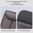 thumbnail image 4 of ZheElen PU Multi-functional Backseat Car Organizer For On Go applicable: The Storage Car Storage Rack Drive Table For, 4 of 6