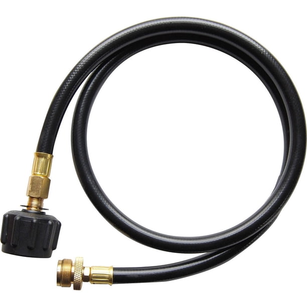 Manguera adaptadora LP Cuisinart QG-012B de 1,2 m para parrilla de gas portátil