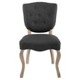 thumbnail image 5 of Modway Array Vintage French Upholstered Dining Side Chair in Gray, 5 of 5