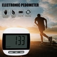 thumbnail image 3 of Pedometer For Elderly Easy Pedometer For Walking Pedometers For Steps And Miles Clip On For Seniors Large Digital Display Step Counter workable, 3 of 10