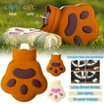 thumbnail image 1 of Vaidha Mini Hot Water Bottle For Microwave Heating Bear's Palm Shape, 1 of 2
