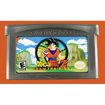 Dragon Ball Z Team Training for Gameboy Advance