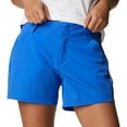 thumbnail image 5 of Columbia Womens Coral Point III Shorts, Blue Macaw, 4W x 7L, 5 of 6