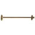 thumbnail image 2 of Alno Ribbon And Reed 24" Towel Bar - Satin Nickel, 2 of 5