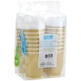 thumbnail image 5 of Nicole Home Collection 00742 Ripple Hot Cup, 12-Ounce, Tan, 5 of 5