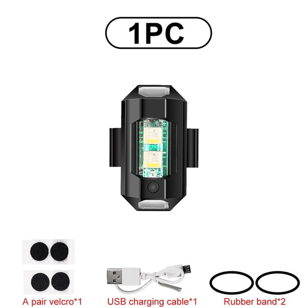 Mini Luz De Advertencia Led De 6 Piezas For Motocicleta | Cuotas sin Mini Luz De Advertencia Led De 6 Piezas For Motocicleta | Cuotas sin