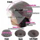 thumbnail image 3 of Pelucas con encaje en la parte delantera Kolyula Body Wave, 180% de densidad, color negro natural, 30 pulgadas, 3 of 7