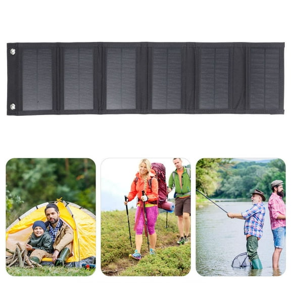 Panel 15W Foldable Solar Panel Kit Water Proof Portable Solar Panel Charger for Phone Tablet Camera Camping Hiking Supplies