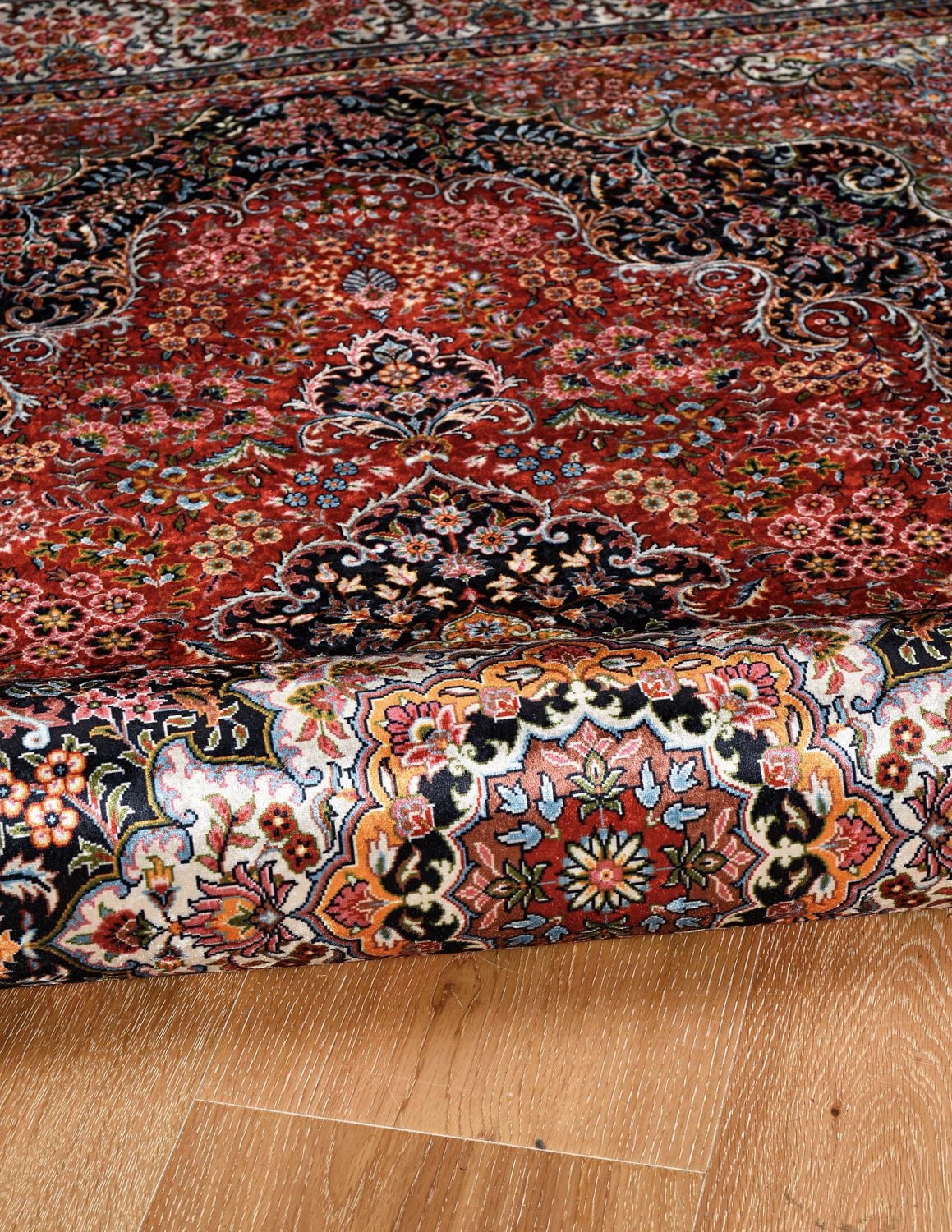 Emerald Barton Cream & Grey 3'3" x 5' Accent Rug