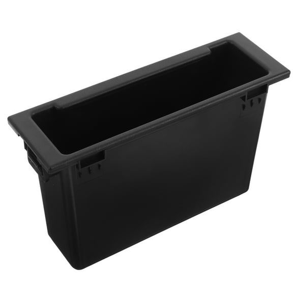 Masteelf Single Din Car Stereo Radio Storage Box Dash Trim Player Holder Auto Dashboard Pocket Organizer Car Interior Accessories Compatible for Mazda