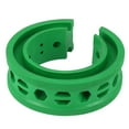 thumbnail image 5 of Unique Bargains 2pcs Green Car Coil Spring Buffer Springs Rubber Buffer Universal E Type Fit for Ford for Chevy, 5 of 6