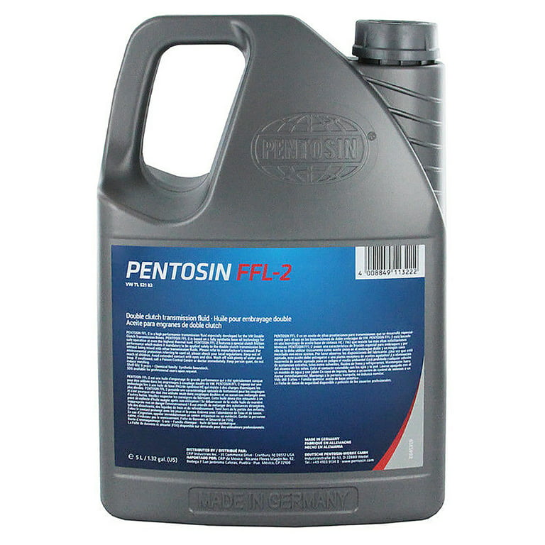 Pentosin FFL2 Full Synthetic Double Clutch Transmission Fluid: 1