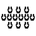 thumbnail image 1 of 12x Clips para Tacos de Billar, Regalo Del Día Del Padre de Hijo para Estantes para Tacos de Billar, Piezas, Clips de Almacenamiento para Caña de Pesc, 1 of 8