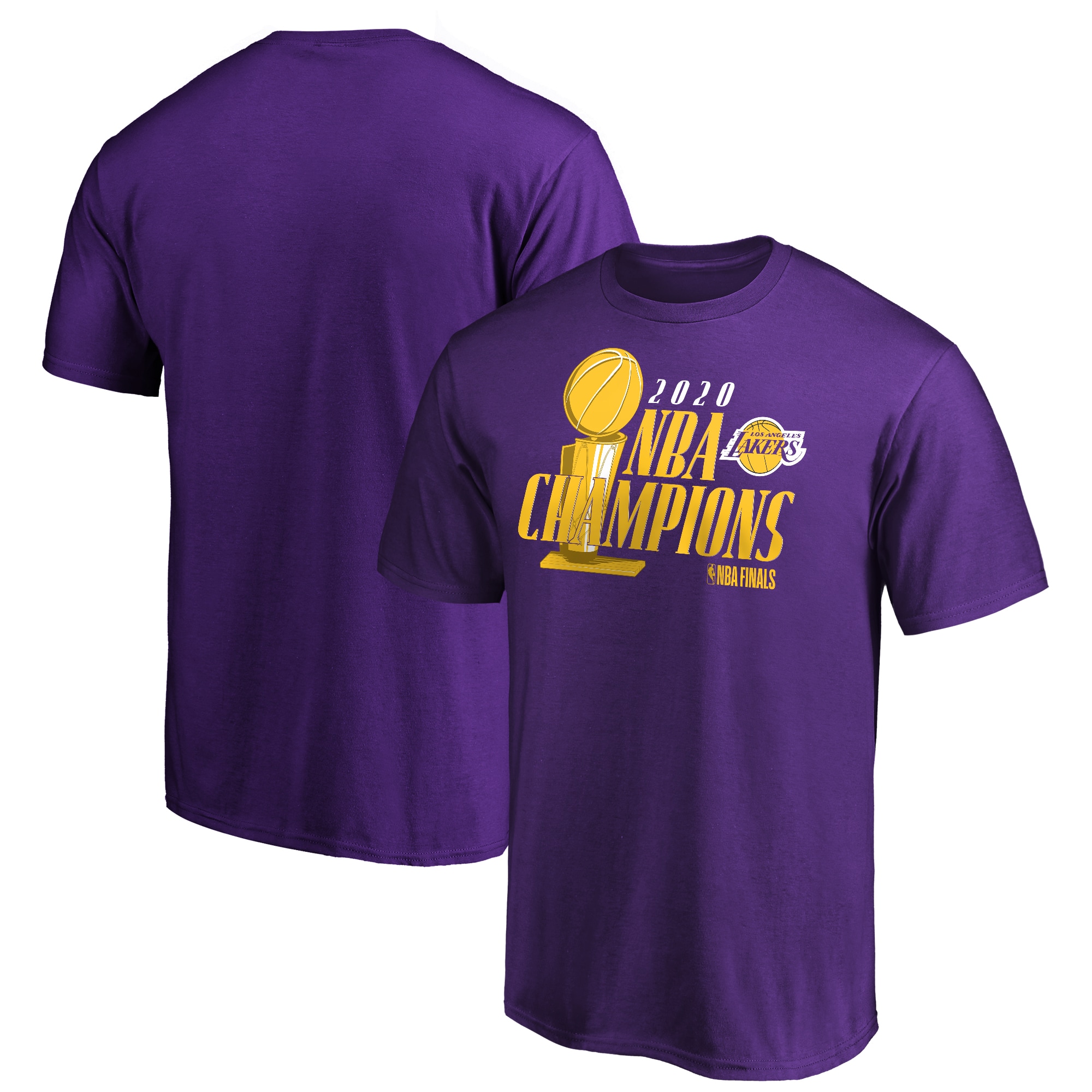 lakers logo shirt