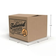 Pure Garden 10lb Box of Fatwood Pine Wood Fire Sticks for Starting Fires