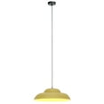 thumbnail image 5 of SAFAVIEH Destryn Bohemian Large LED Sage Paper Mache Pendant Light, 5 of 6