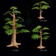 thumbnail image 4 of Inteprter Miniature Trees Plastic Artificial Plants Toys and Ecological Ornament Large Landscape Forest Wild Simulation Small Decoración del hogar 24cm, 4 of 6