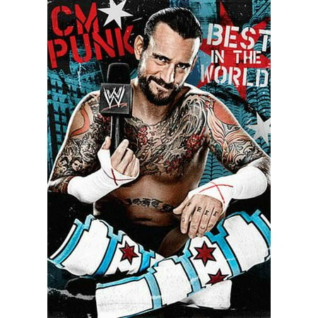 WWE: CM Punk - Best in the World (Vudu Digital Video on (Best In The World Cm Punk Wallpaper)
