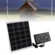 thumbnail image 5 of Kit De Ventilador Dual Con Panel Solar, Ventilador Solar De Ventilación Portátil Con Flujo De Aire Fuerte Para Casa De Mascotas Para Cobertizo, 5 of 7