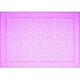 thumbnail image 1 of Ahgly Company Indoor Rectangle Abstract Purple Contemporary Area Rugs, 6' x 9', 1 of 4