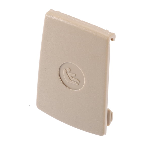 Unique Bargains Rear Seat Anchor ISOFix Cover 52207319687 52207319686 Replaces for BMW 1 Series E81 E82 F20 Beige