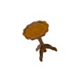 thumbnail image 1 of kurtrusly Miniature Dollhouse Table Wooden Tea Table Model for Decoration Ornament, 1 of 9