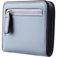 thumbnail image 6 of Wallet Women Rfid Blocking Small Compact Bifold Luxury Leather Pocket Wallet Ladies Mini Purse with ID Window, 6 of 10