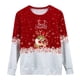 thumbnail image 5 of Sudaderas de Cuello Redondo de Navidad Para Mujer Moda Casual Manga Larga Impreso Ladies Tops Odeerbi ODB206255, 5 of 5