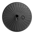 thumbnail image 5 of Autlaycil 3 pcs Patio Umbrella Base is Filled with 73 lbs of Sand or 48 lbs of Water, Black, 5 of 6