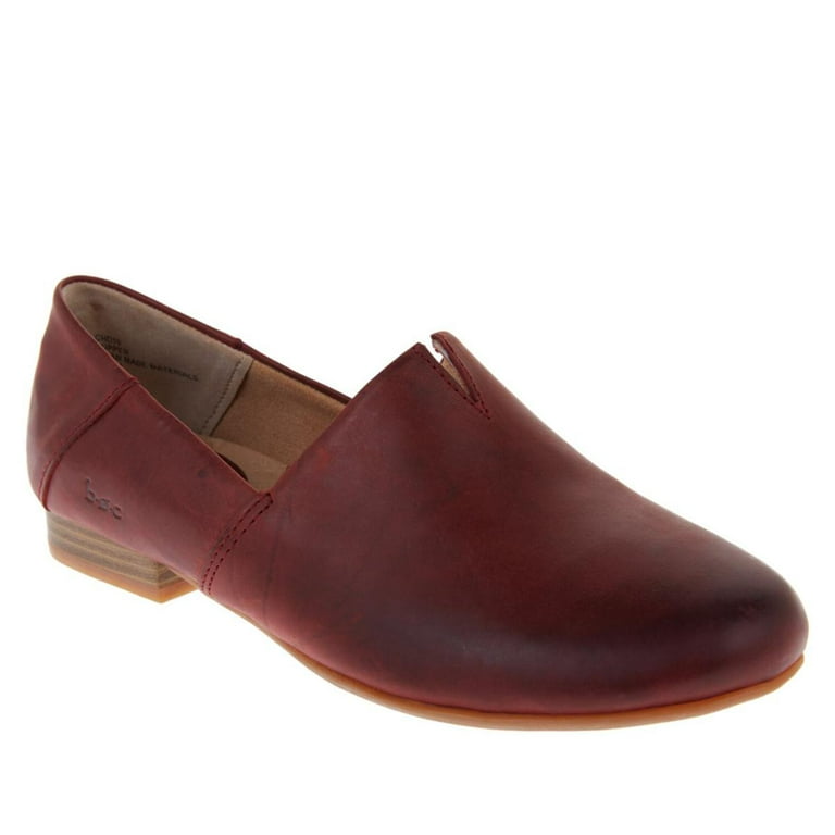 Womens SUREE Leather Lightweight Slip On Shoes