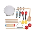 thumbnail image 2 of Lishi Orff Percussion Instrument Set for Early Learning and Kindergarten Music Education, 2 of 20