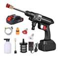 thumbnail image 1 of Lavadora Portátil De Alta Presión Pistola de lavado de autos inalámbrica Generador de espuma de 30 bar para limpieza automática del hogar (Reino Unido) Likrtyny  Accesorios para autos y motos, 1 of 9