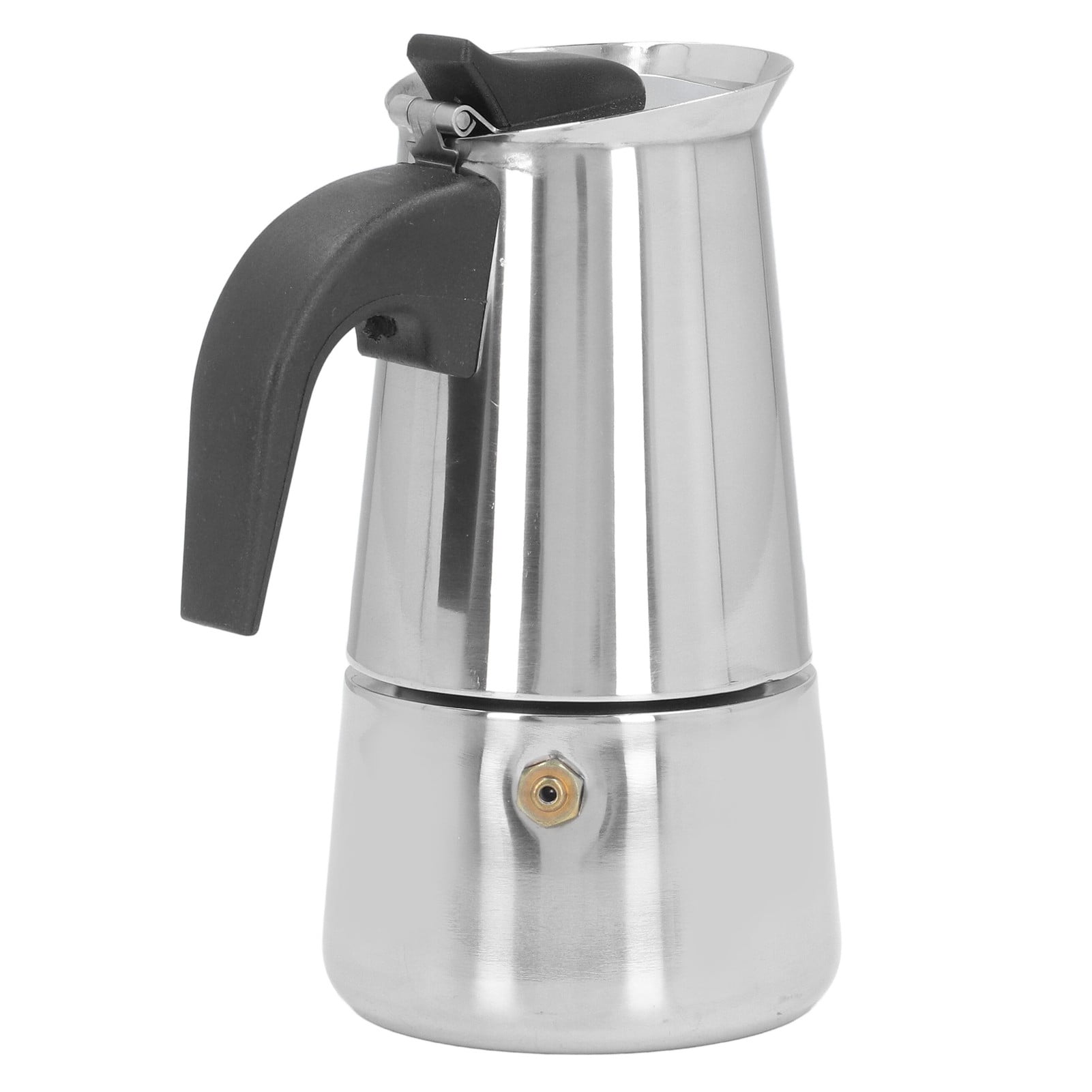 Classic Cafe Maker, Stainless Steel Coffee Maker Relief Valve Safe Use