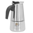 thumbnail image 2 of Coffee Pot,Classic Coffee Pot Stainless Moka Cafe Pot Classic Cafe Pot Revolutionary Design, 2 of 8