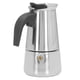 thumbnail image 2 of Cafetera,Cafetera clásica Cafetera Moka de acero inoxidable Cafetera clásica fiel a su promesa, 2 of 8
