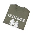 thumbnail image 4 of Novelty Cute Ageism Oldster Retired Gift | Vintage Funny Old Lives Matter Retiring Men Women Unisex Softstyle T-Shirt, 4 of 4