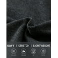 thumbnail image 4 of BALEAF Women's 7" Athletic Long Shorts High Waisted Running Bermuda Shorts with Pockets Dark Gray 3X-large, 4 of 6