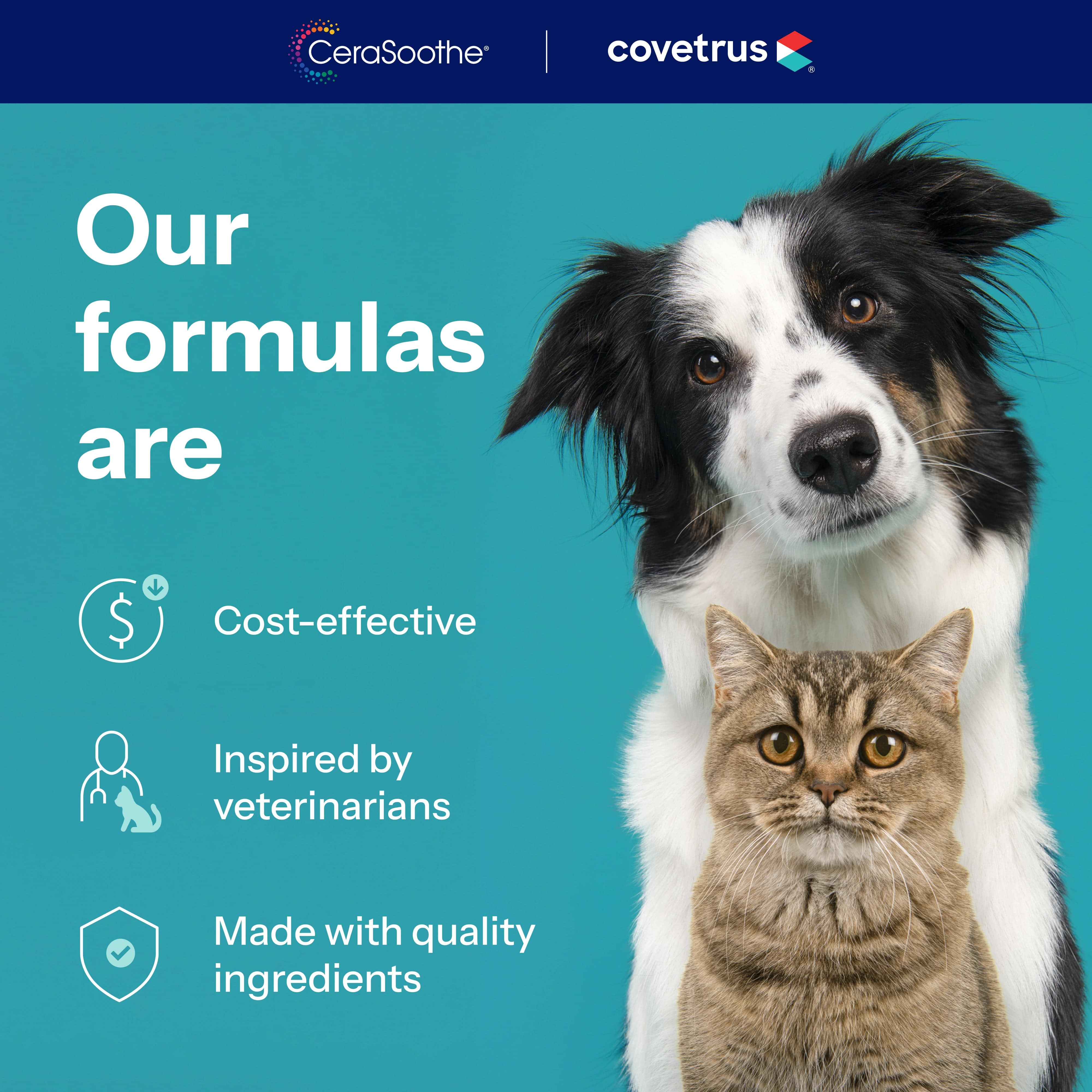 CeraSoothe¬Æ, Antiseptic Shampoo, 8oz, for Cats Dogs Horses