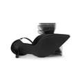 thumbnail image 5 of BLISSFUL STEP Women's Shoes Bow Tie Ankle Strap Stiletto Heel Pointy Toe Sandals Black 10, 5 of 7