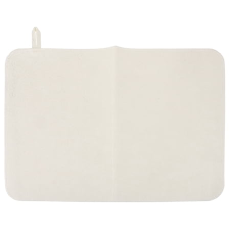 GAXIRE Thick Beige Felt Sauna Mat with , Non- Insulation Cushion for Bathroom, Home Spa Comfort