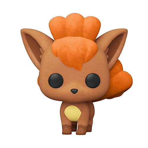 vulpix flocked funko pop