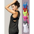 thumbnail image 3 of Women'sWorkoutTankTopRunningTankTopHollowOutHalterSleevelessBaseLayerAthleticQuickDryBreathabilityFitnessGymWorkoutExerciseFitn, 3 of 5