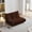 Coffee color, variant on 36" Adult Bean Bag Chair, Cozy Fireside Floor Sofa, Armless Lounger, Plush Gaming Seat for Living Room, Bedroom, Balcony, Office