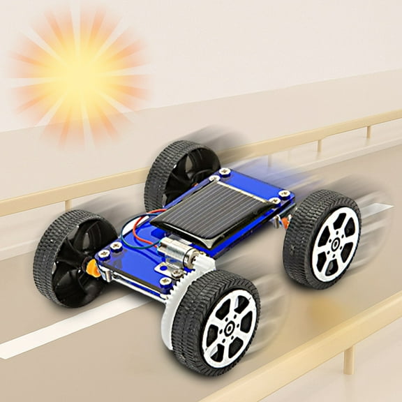 Fanshiluo Solar Car Package Primary And Secondary School Students Science And Technology Experiment STEAM Education Science And Education Toys