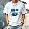 thumbnail image 4 of Men's Short Sleeve Graphic T shirt Collection Trendy Fashion Shirt Classic Style Suitable for Big and Tall men Tee, 4 of 5